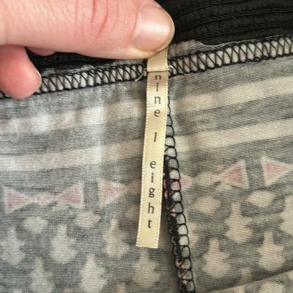 Boho Printed Maxi Skirt - Picture 7 of 7